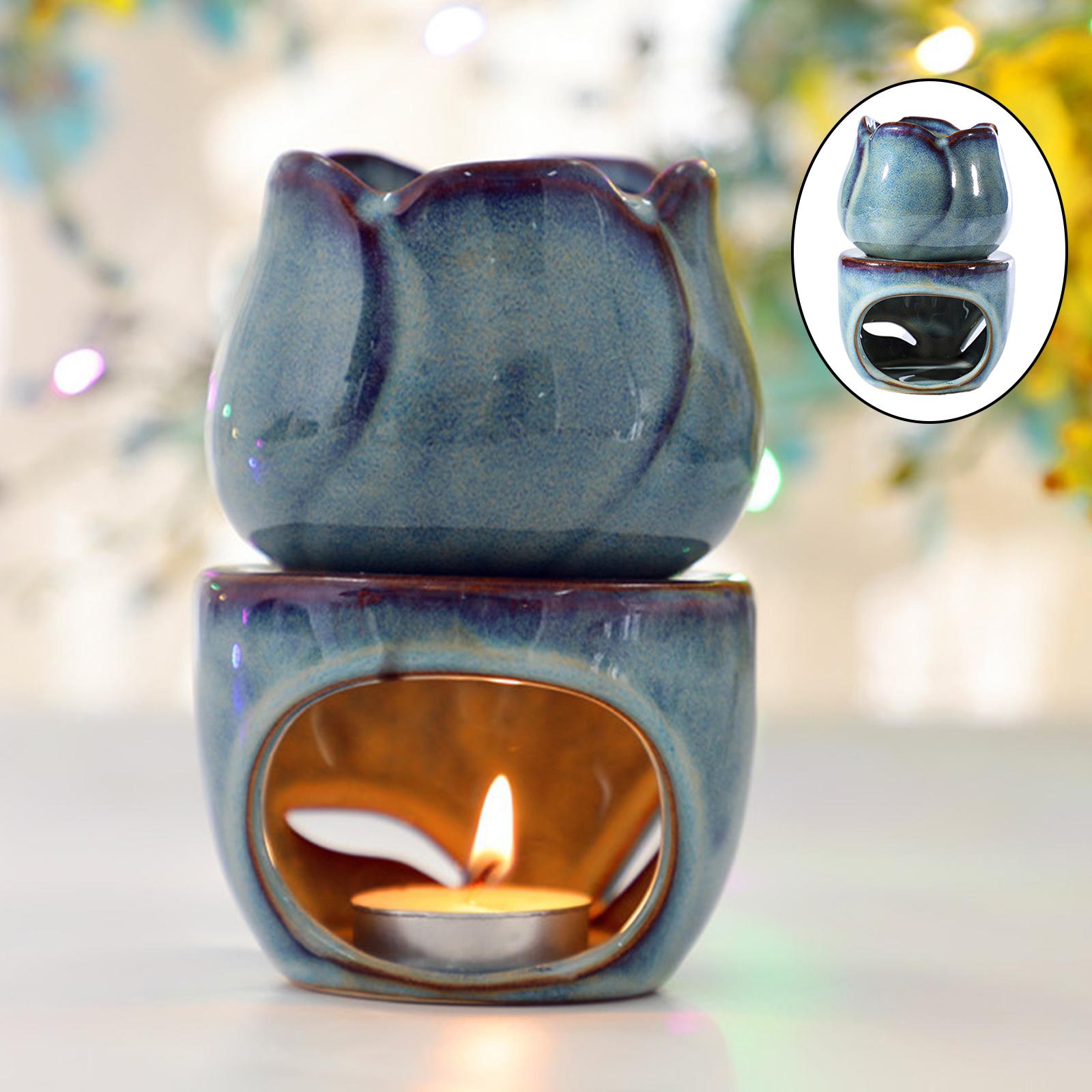 توليب السيراميك الروائح موقد ز - مراجعة Home Fragrance Wax Melts وسعره