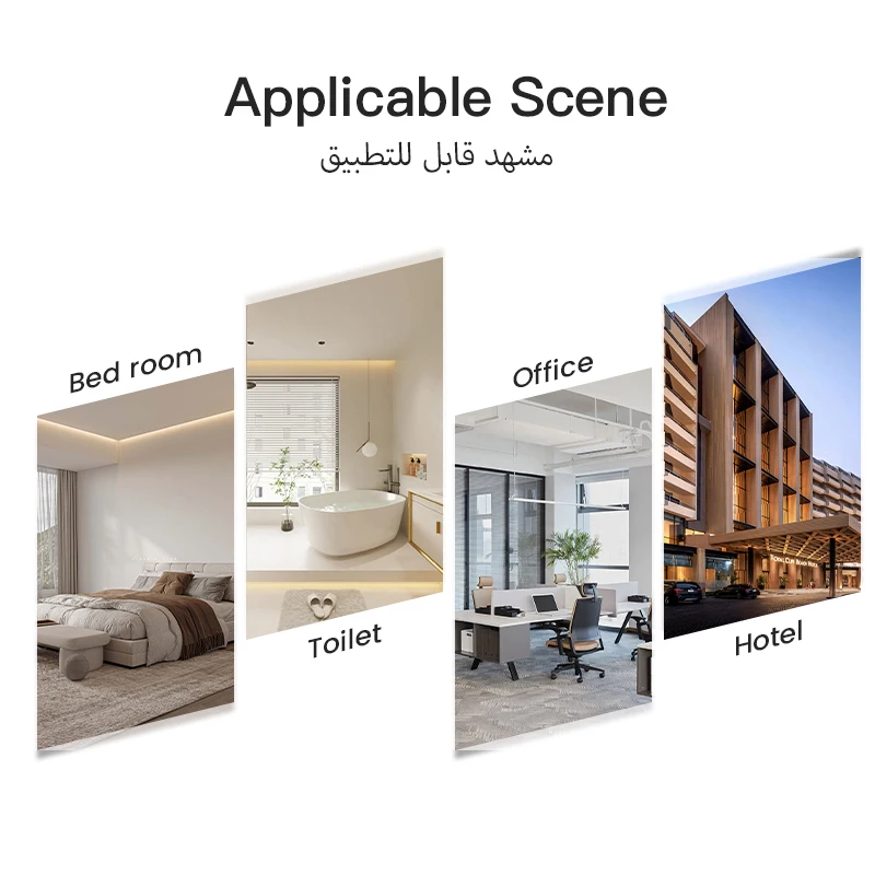 NAMSTE 500m3 غرفة كبيرة الروائ - مراجعة Home Fragrance Diffuser وسعره