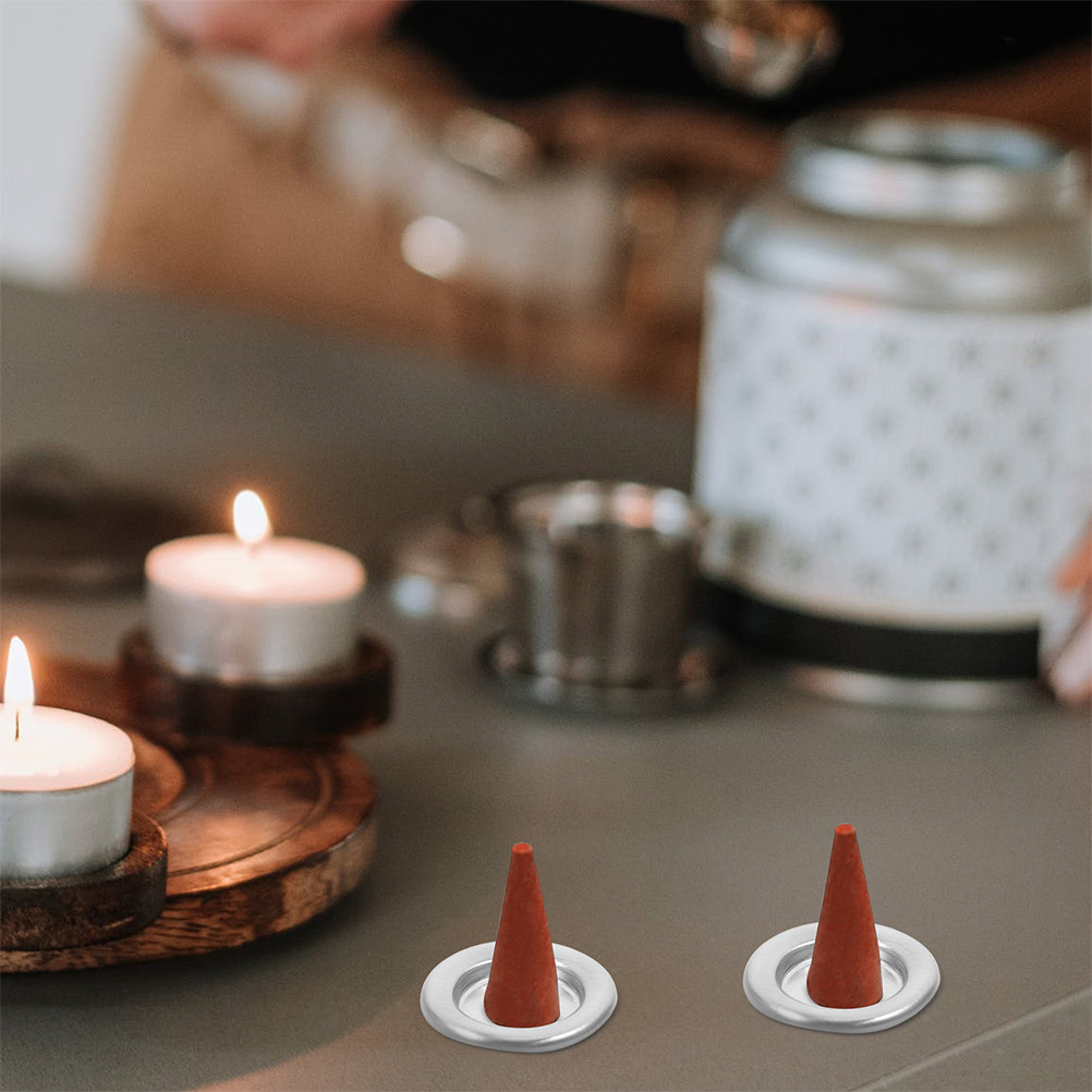 10 قطع من حوامل البخور المخروط - مراجعة Incense Cone Holder وسعره