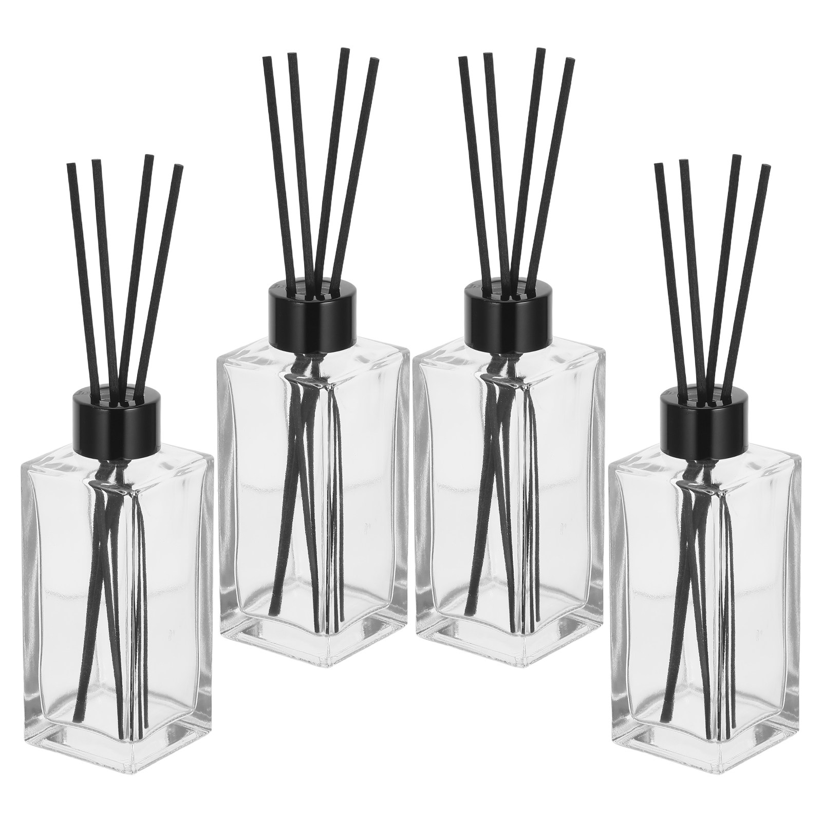 4 مجموعات من زجاجات عطر صغيرة  - مراجعة Home Fragrance Diffuser وسعره