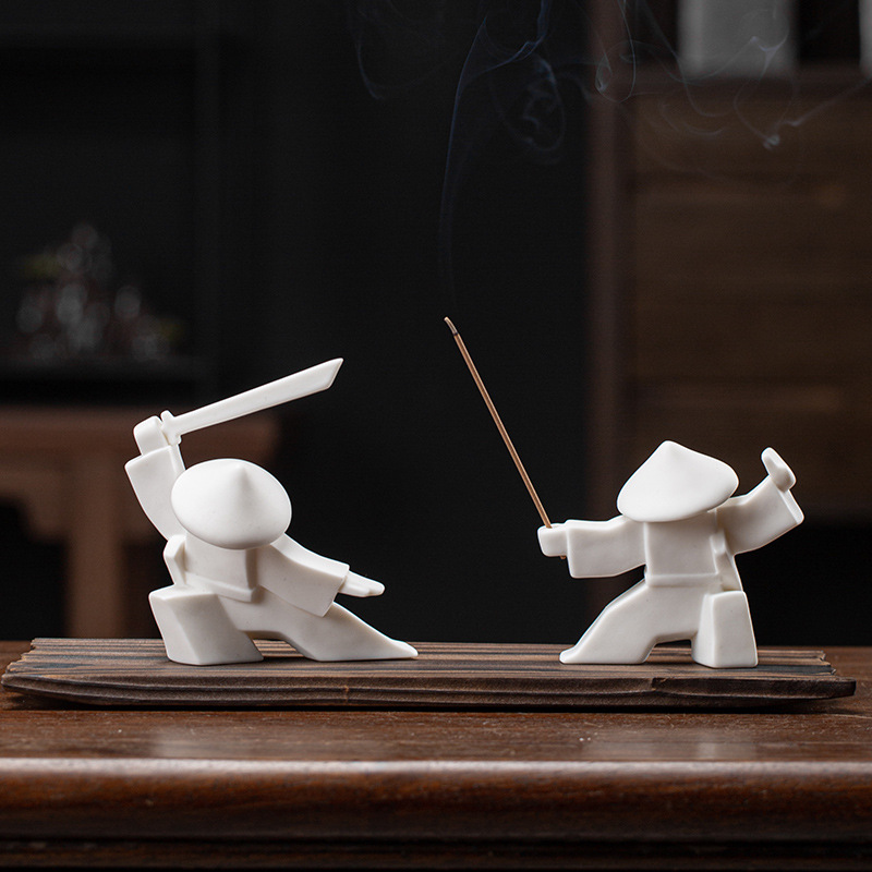 المبارز خبير شيفالوس السيراميك - مراجعة Incense Cone Holder وسعره
