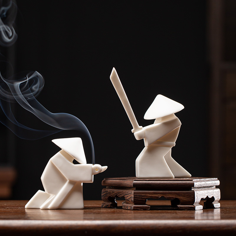 المبارز خبير شيفالوس السيراميك - مراجعة Incense Cone Holder وسعره