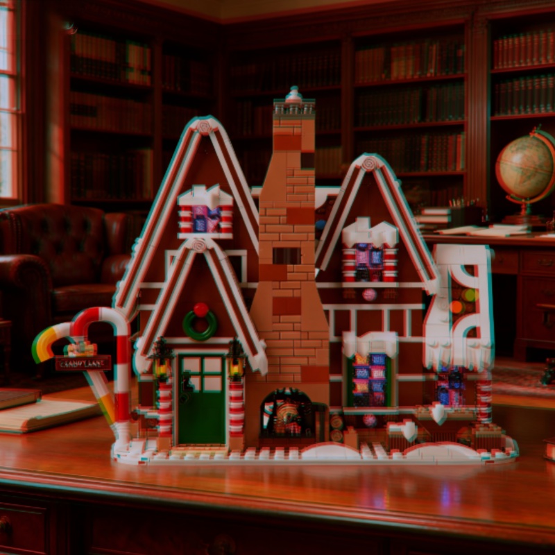 وصول جديد: مجموعة مكعبات بناء  - مراجعة Home Fragrance Gingerbread وسعره