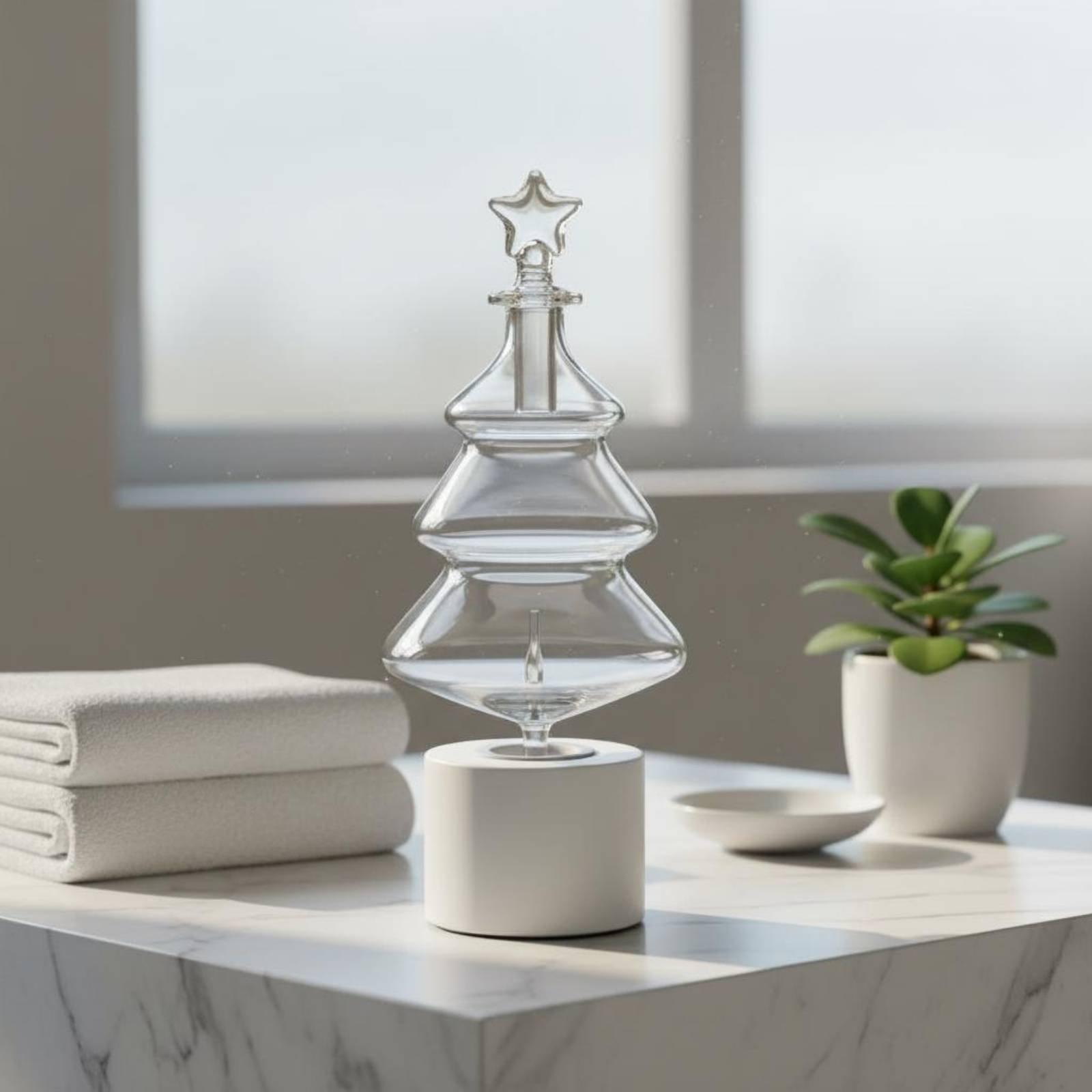 زجاجة ناشر عطر زجاجية بديلة عا - مراجعة Home Fragrance Diffuser وسعره