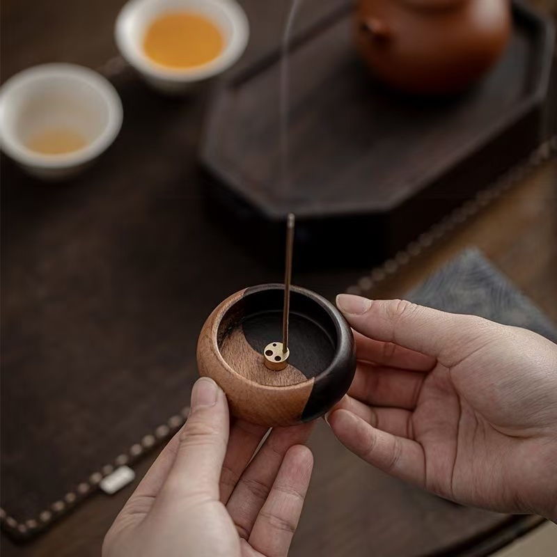 خشب متين تاي تشي البخور إدراج  - مراجعة Shop Home Fragrance وسعره