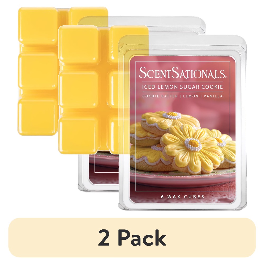 مكعبات شمع معطرة برائحة كوكيز  - مراجعة Home Fragrance Wax Melts وسعره