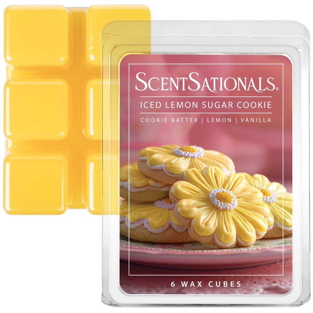 مكعبات شمع معطرة برائحة كوكيز  - مراجعة Home Fragrance Wax Melts وسعره