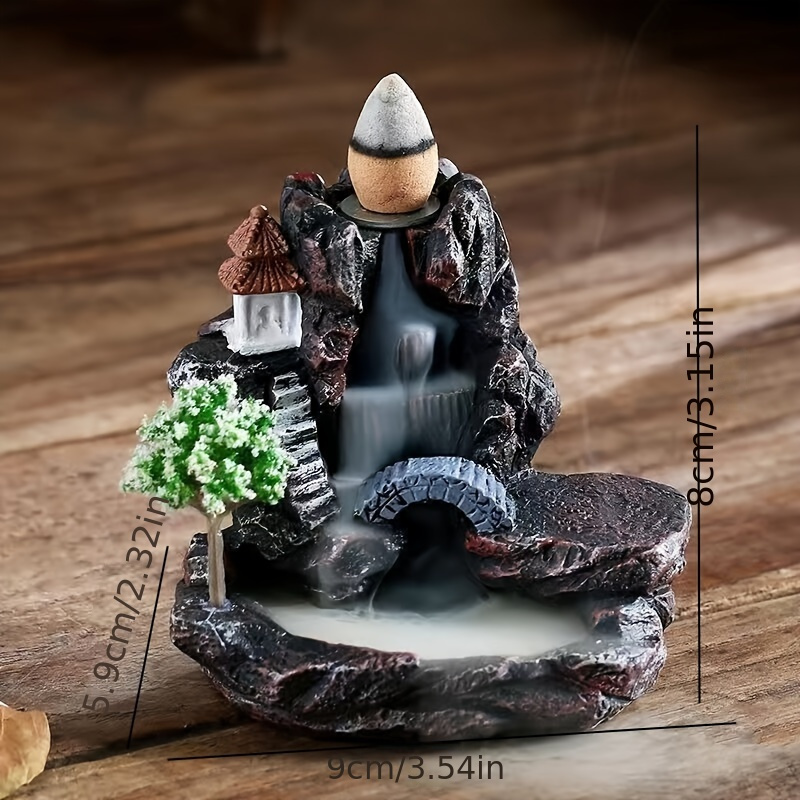 حامل البخور ارتجاعي شلال مبخرة - مراجعة Incense Cone Holder وسعره