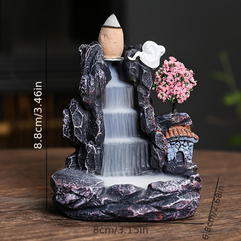 حامل البخور ارتجاعي شلال مبخرة - مراجعة Incense Cone Holder وسعره