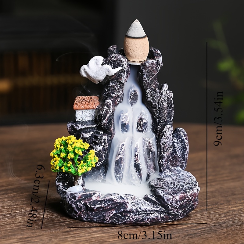 حامل البخور ارتجاعي شلال مبخرة - مراجعة Incense Cone Holder وسعره