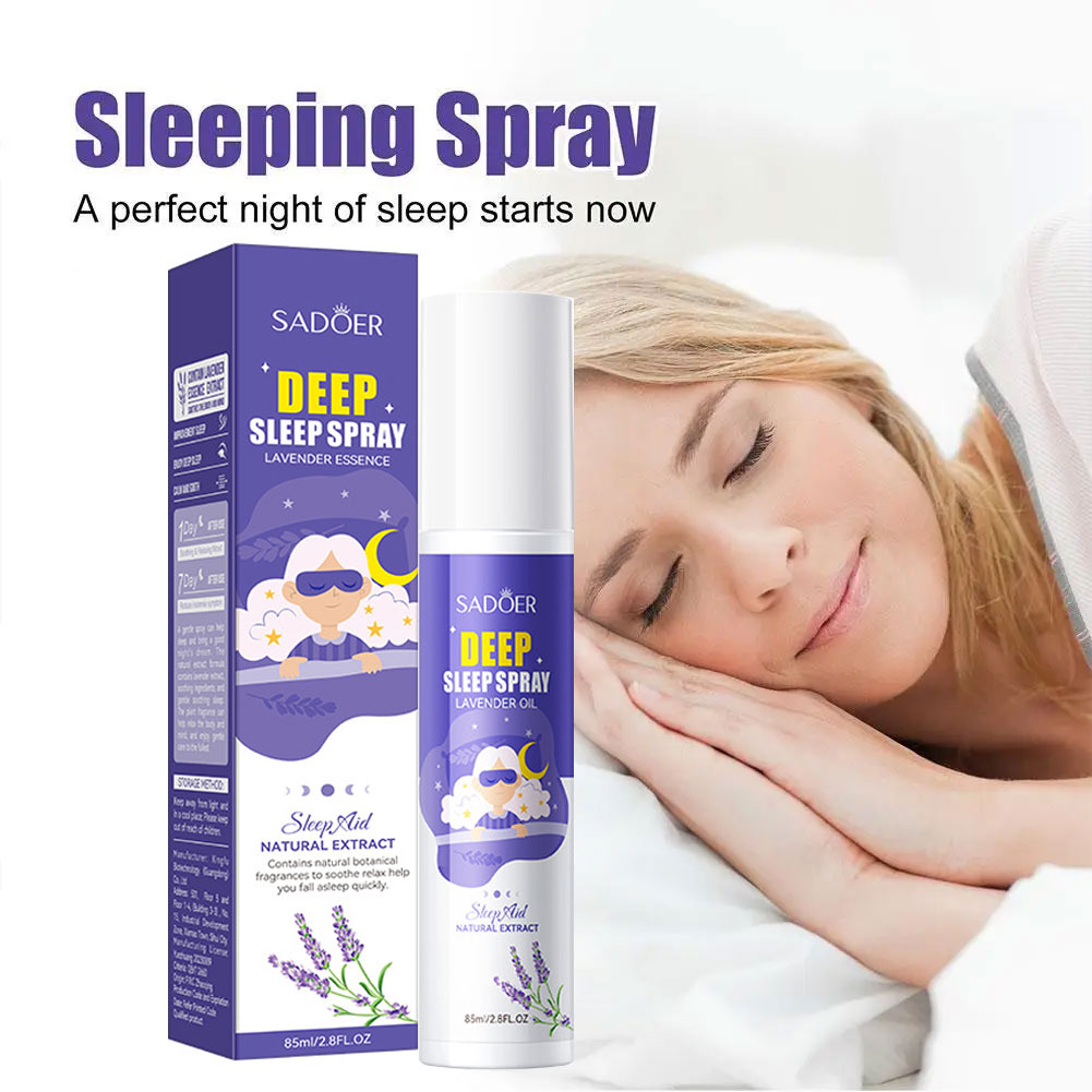 بخاخ لافندر للنوم 85 مل، وسادة - مراجعة Lavender Pillow Spray وسعره