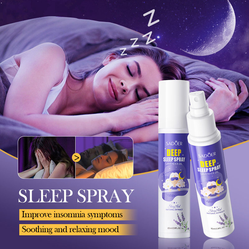 بخاخ لافندر للنوم 85 مل، وسادة - مراجعة Lavender Pillow Spray وسعره