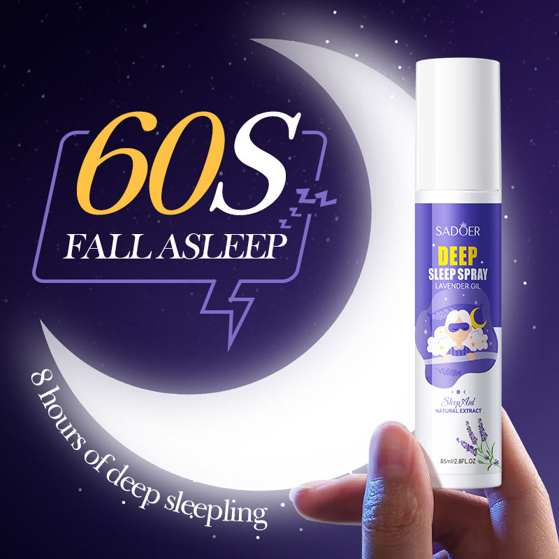 بخاخ لافندر للنوم 85 مل، وسادة - مراجعة Lavender Pillow Spray وسعره