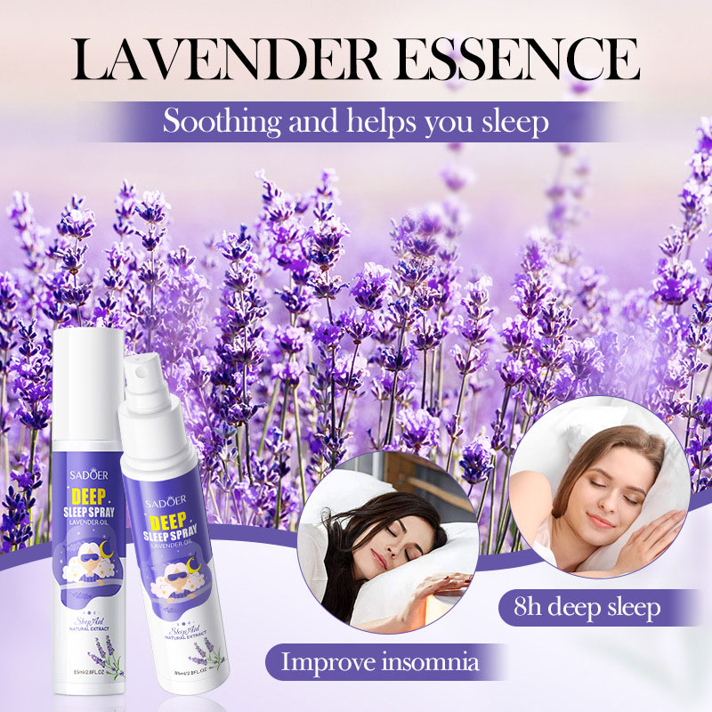 بخاخ لافندر للنوم 85 مل، وسادة - مراجعة Lavender Pillow Spray وسعره