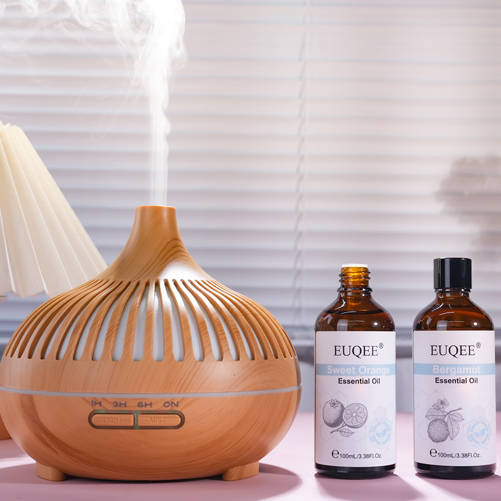 زيت عطري طبيعي نقي 30 مل و100  - مراجعة Home Fragrance Diffuser وسعره