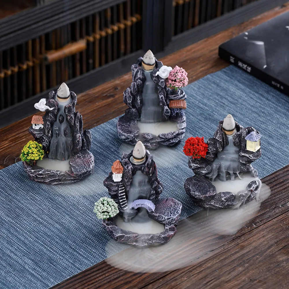 حامل البخور ارتجاعي شلال مبخرة - مراجعة Incense Cone Holder وسعره