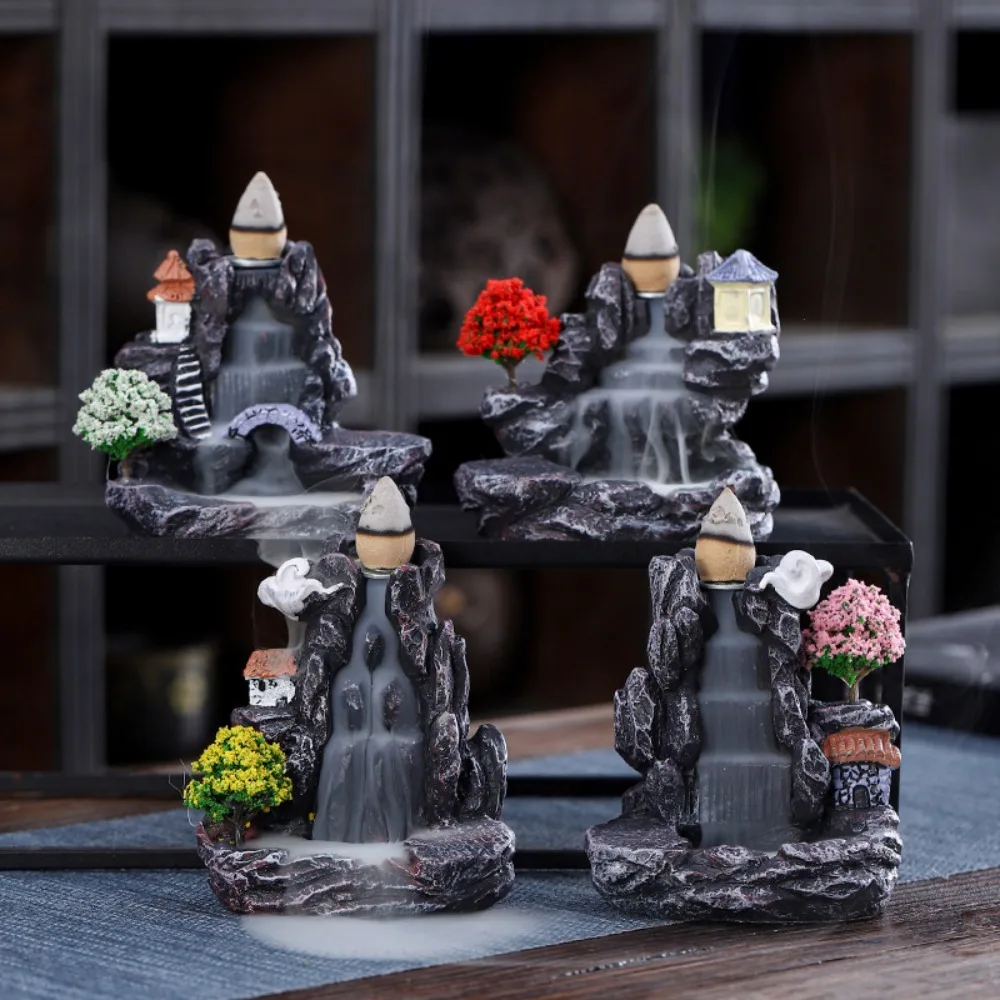 حامل البخور ارتجاعي شلال مبخرة - مراجعة Incense Cone Holder وسعره