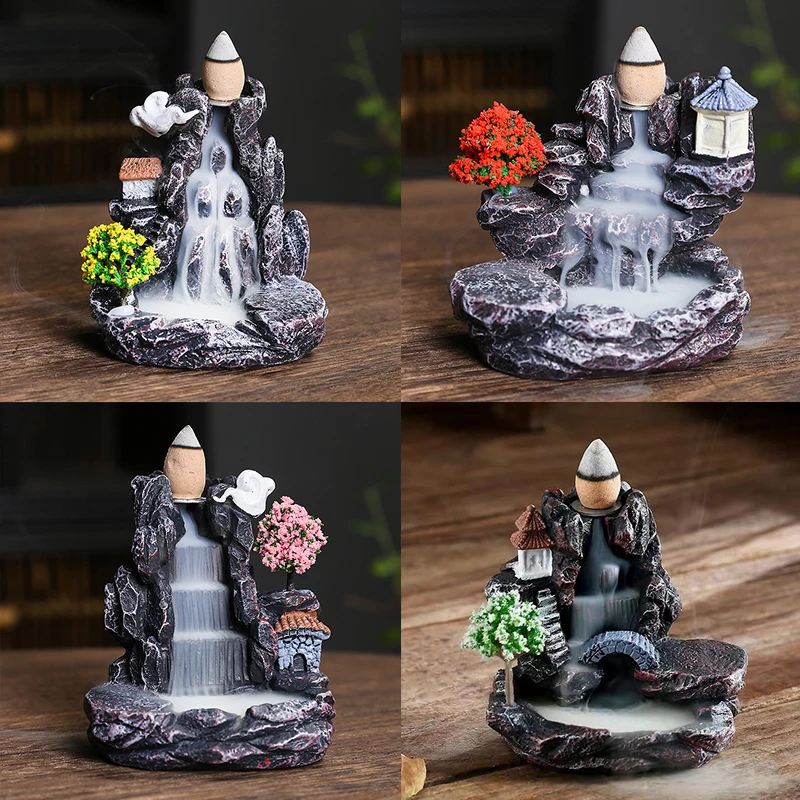 حامل البخور ارتجاعي شلال مبخرة - مراجعة Incense Cone Holder وسعره