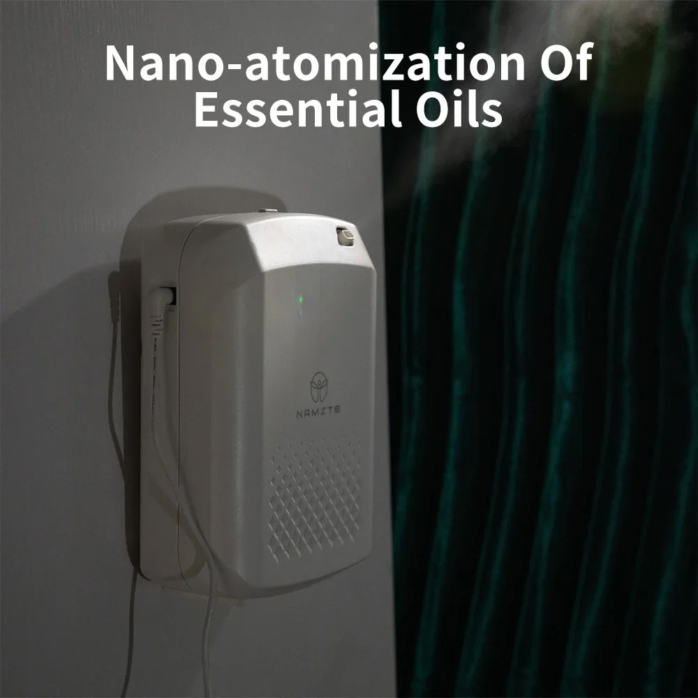 ناشر رائحة ذكي من NAMSTE موزع  - مراجعة Home Fragrance Diffuser وسعره