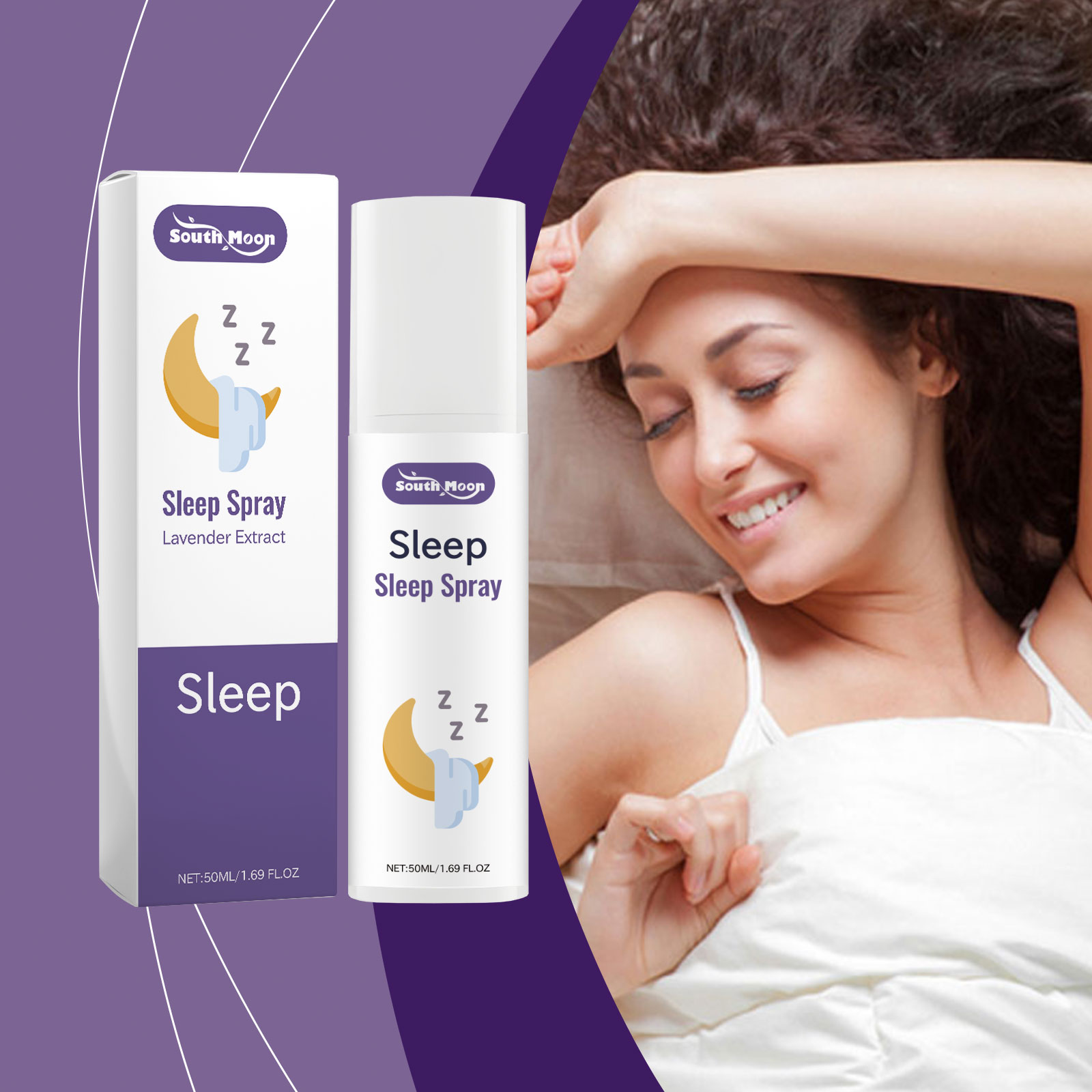 الخزامى النوم رذاذ سقوط النوم  - مراجعة Lavender Pillow Spray وسعره