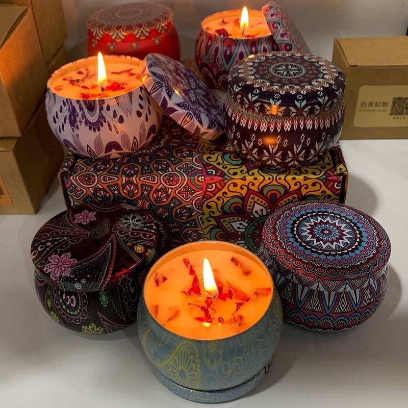 1/4 قطع شموع عطرية عتيقة الطرا - مراجعة Home Fragrance Wax Melts وسعره