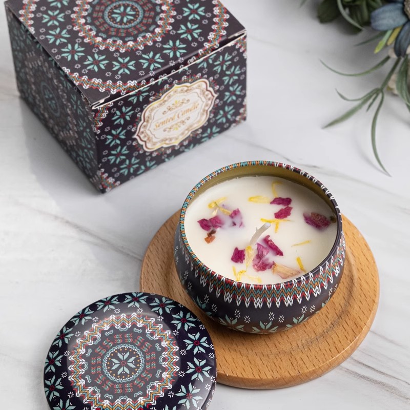 1/4 قطع شموع عطرية عتيقة الطرا - مراجعة Home Fragrance Wax Melts وسعره