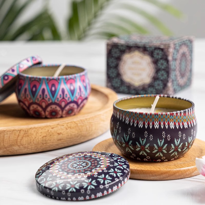 1/4 قطع شموع عطرية عتيقة الطرا - مراجعة Home Fragrance Wax Melts وسعره