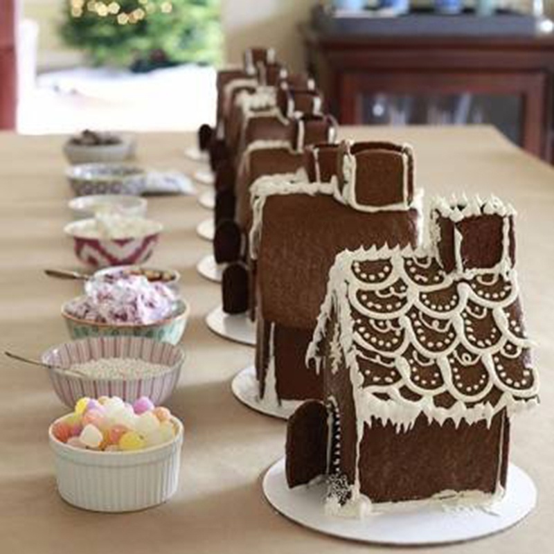 3D باب المنزل DIY سيليكون الزن - مراجعة Home Fragrance Gingerbread وسعره