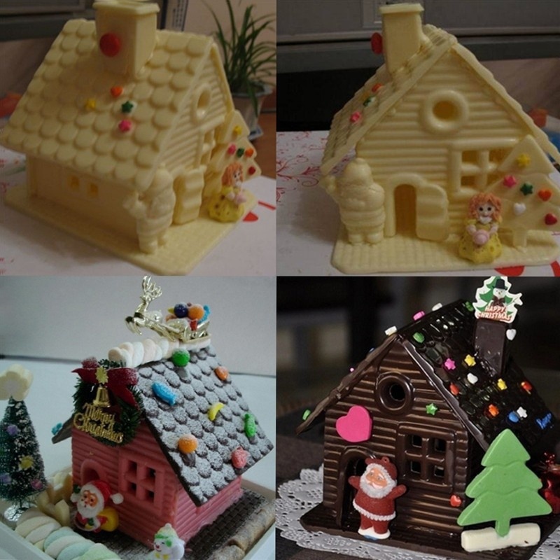 3D باب المنزل DIY سيليكون الزن - مراجعة Home Fragrance Gingerbread وسعره