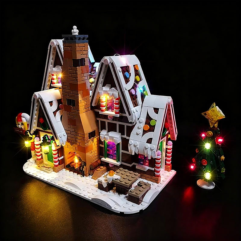 طقم إضاءة LED من LYBMTWF متواف - مراجعة Home Fragrance Gingerbread وسعره