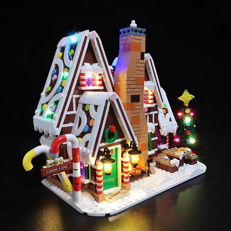 طقم إضاءة LED من LYBMTWF متواف - مراجعة Home Fragrance Gingerbread وسعره