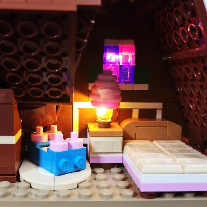 طقم إضاءة LED من LYBMTWF متواف - مراجعة Home Fragrance Gingerbread وسعره